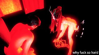 3D Big Boobs Monster Got Her Wet Pussy Fucked so Hard by Big Dick