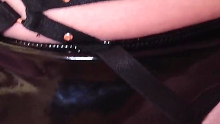 Lesbian MILF Dildo Fuck Fest