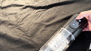 Side chick's amateur handjob sex
