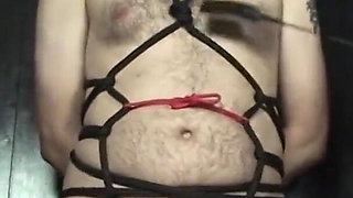 2 dominas make perverse games with slave - part 1