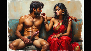 Banglore college girl Priya gangbang in oyo room with her bestfriends