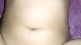 A Lonely MILF No Condom During Sex and Cum on Pussy
