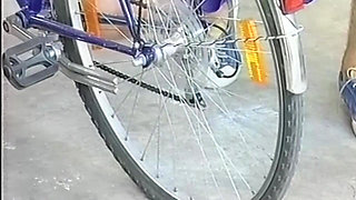 He Shows His Stepsister Where the Hammer Hangs