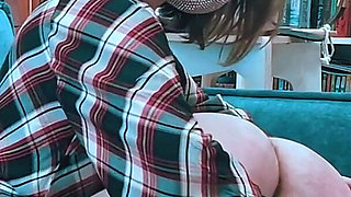 Strict Otk Husband Spanking