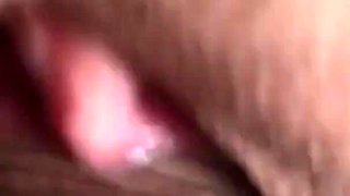 Close up Pussy Fuck and Creampie