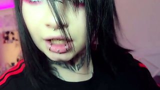 teen goth piercings