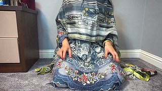 Beautiful Brunette Foot Fetish