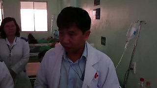 Real doctor exam 01 (Small dick)