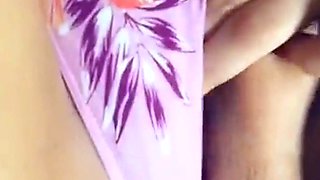 Solo pussy toying redhead sexy close up masturbation action