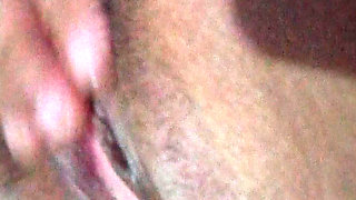 My little pussy try to be wet as you wish