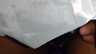 Otaku with Rem Cosplay Gets Fucked Without a Condom Part 1