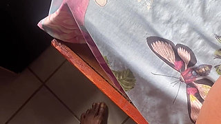 The Day I Was Home Alone with My Friend's Girlfriend and Came Inside Her