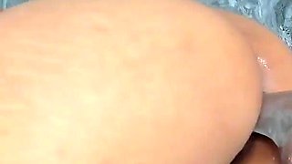 These Girls Play with a Big Dildo in Their Pussies After School