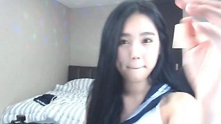 Asian hot college camgirl shows her body: Big Tits, Teen  Amateur Porn