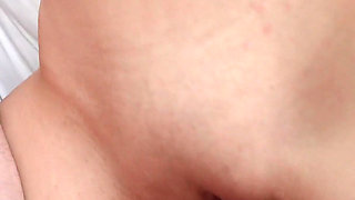 Please Fuck My Wife! Hotwife Give Cuckold Sloppy Seconds Again!!