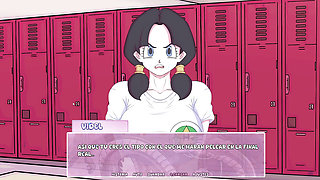 Interdimensional Desire - Looking for Videl, Gohan's wife to fuck her
