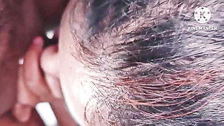 Sister-in-law saying devar ji fuck me hard and cumout my face with clear Hindi Voice