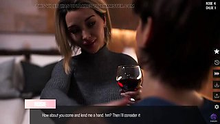 Horny Stepmom Massages Pervy Stepson - 3D Hentai MILF Trouble