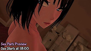 Hot Mommy ASMR Roleplay - Ear Licks, Kissing & Fucking in Cowgirl POV