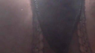 Facesitting Handjob for a Virgin Tights Fetishist - Mistress Julia