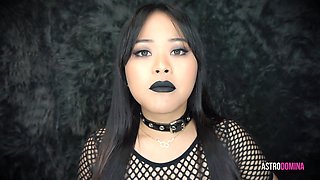 Girlfriend Turned Domme