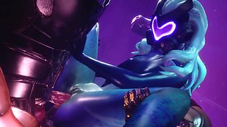 Hentai anime game Subverse brings the manga fantasies to life
