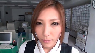 A Mature Man and an Office Lady.