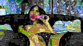 Pregnant Mom Caught Masturbate and Help by StepSon with