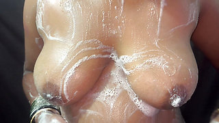 INDIAN (2th class school girl Squrting in school viral video !! Fingering !! Niked Bath in School bathroom