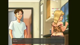 Desi Indian Bhabhi Roxxy's Mom Hot Sex Scene with Jon - HD Porn Video