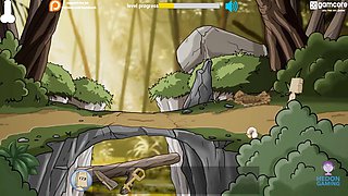 Uncensored female orgasm compilation featuring big boobs and adult games