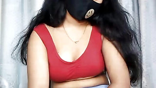 Desi village girl finger sex hard in hotel room