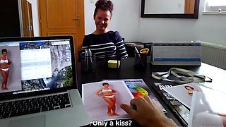 Natalie - cock shaped mouth