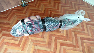 Restrained and Sealed Breath Play Experience