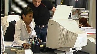 She Stoles Lingerie She Has to Pay with Her Ass