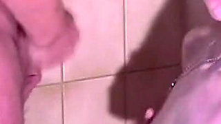 Shower Fuck in Gym