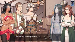 Filthy fantasy adventure with struggle squad by Foxie2k