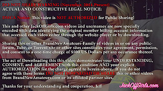 Part 3 of 4 jackoffgirls young Latina milf cum-denial handjob footjob orgasm denial session