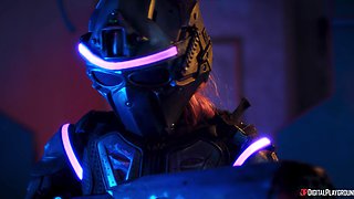 Deeper Space sex story with Amber Jayne