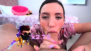 Sucking rod for the very first time? And I swallow my best