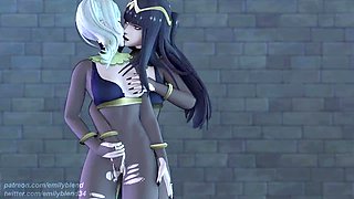 Hd videos, all animated, all up in her pussy