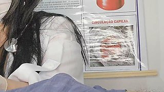 Nurse Cares for Patient with Priapism