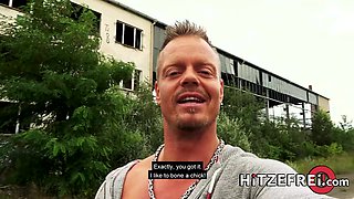 Hot outdoor fuck date with tattooed cum slut Harleen! - Hitzefrei