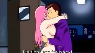 Japanese anime teen fucks get wet and messy