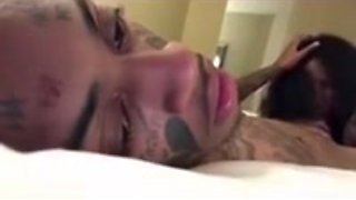 Boonk gets dick sucked on instagram story