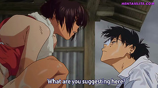Stranger Seduction: She Rode Me Hard Before the Bus Even Came - Hentai
