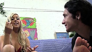Callie Cobra Humiliates Her Cuckold Husband With A BBC