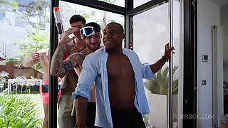 First Hijab Bbc Gangbang Yasmina Khan Triple Penetration Four Cocks Inside Her At The Same Time And Her Boyfriend Looking On