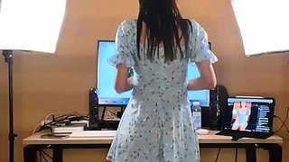 Close up amateur masturbating solo