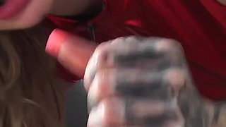 Hot Deepthroat and Tit Fuck!!!